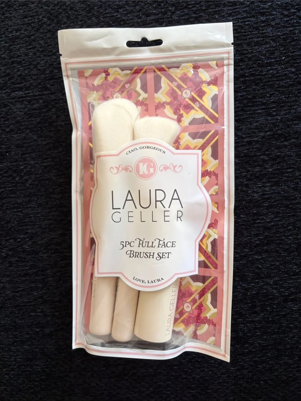 Laura Geller 5 piece full face brush set